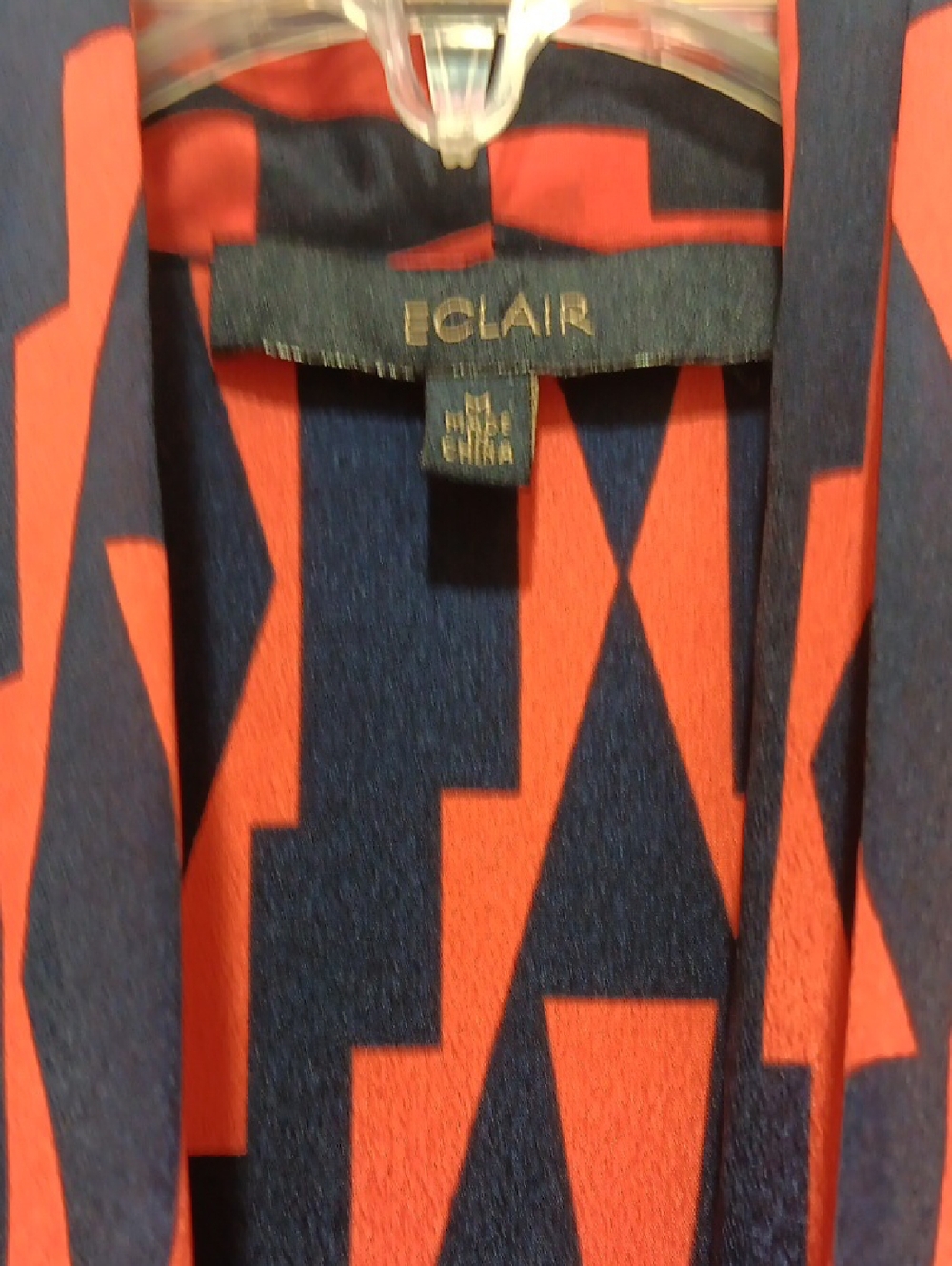 Eclair Geometric design top - Picture 3 of 4
